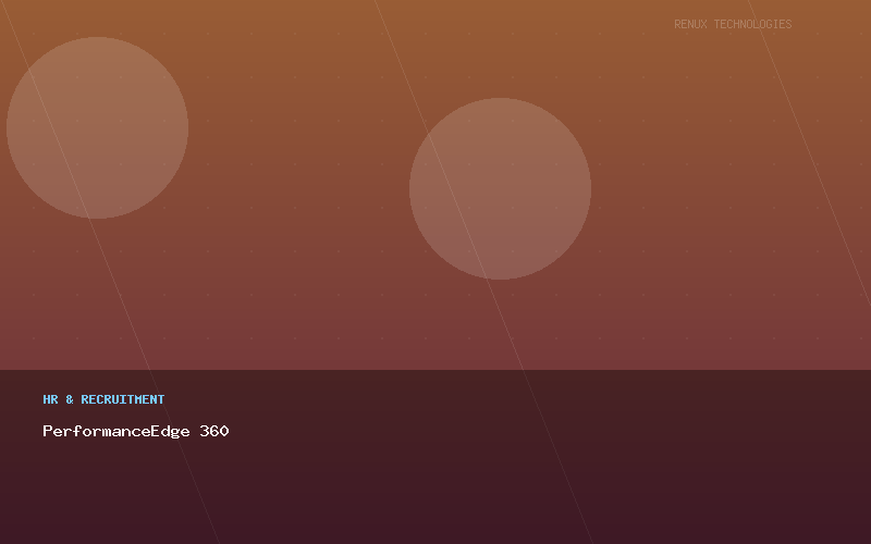 PerformanceEdge 360