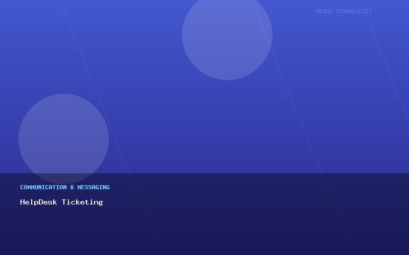 HelpDesk Ticketing