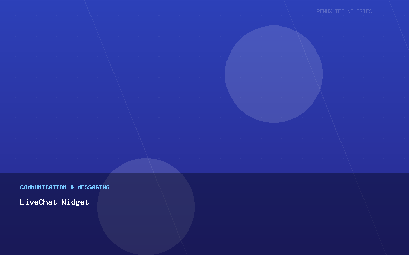 LiveChat Widget